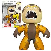 Marvel Mighty Muggs Sabretooth Vinyl Figure, Not Mint